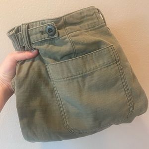 Madewell Griff Tapered Fatigue Pants